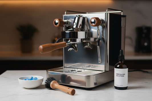 Guide complet entretien machine à café expresso CaffeoCare - nettoyage et détartrage