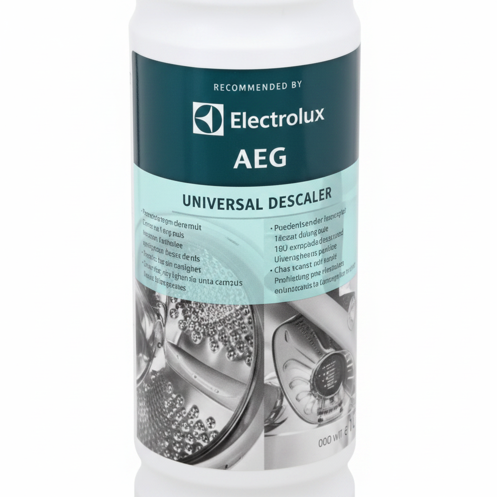 Détartrant liquide Electrolux AEG Universal Descaler - zoom label