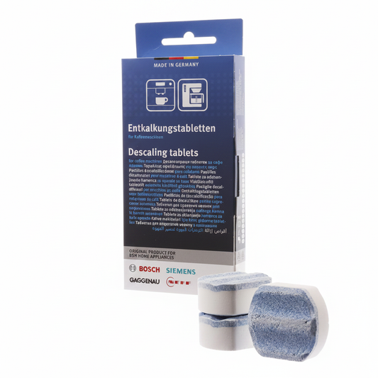 Pastilles détartrantes Bosch Siemens TCZ8002A 3x36g - vue face